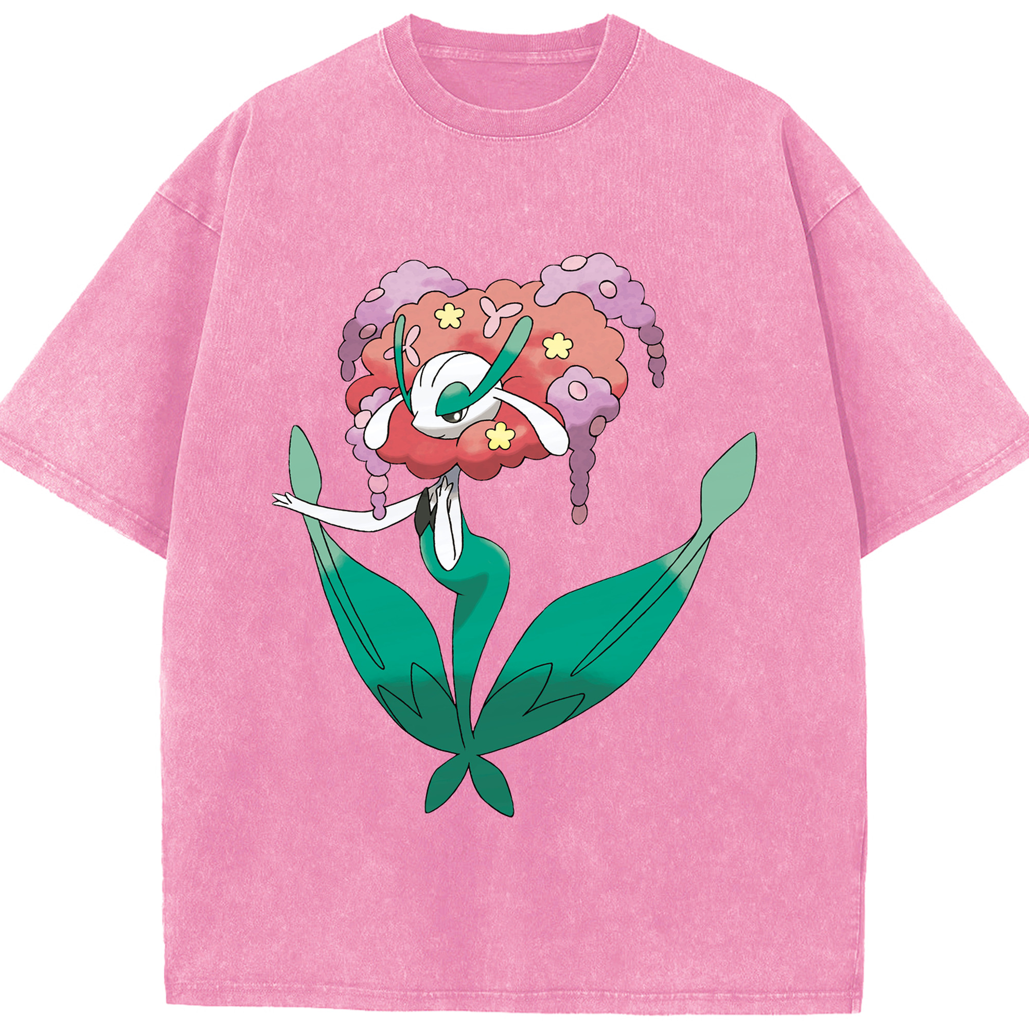（画像用） ポケットモンスター Pokémon 綿100% ヴィンテージ風 半袖Tシャツ（フロントプリント）